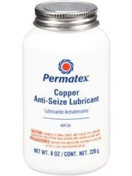 Permatex Adhesive & Sealer Copper Anti Seize PER09127 Lubricant 226g